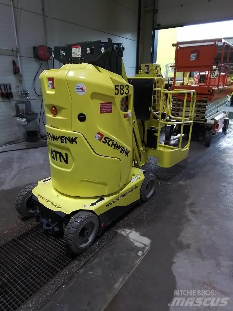 ATN PIAF 10 RE Teleskop bomlifter