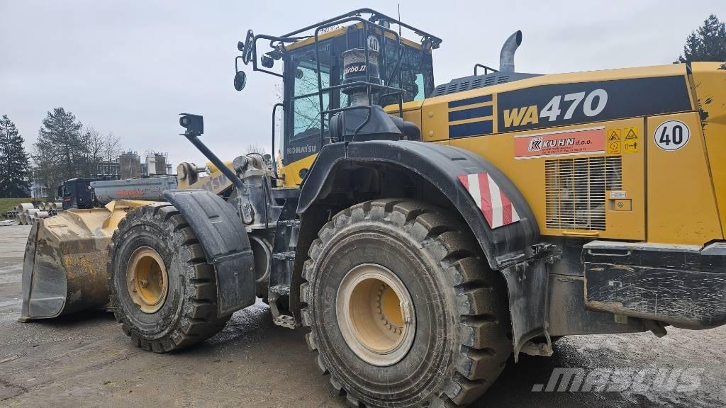 Komatsu WA 470-8 Hjullastere