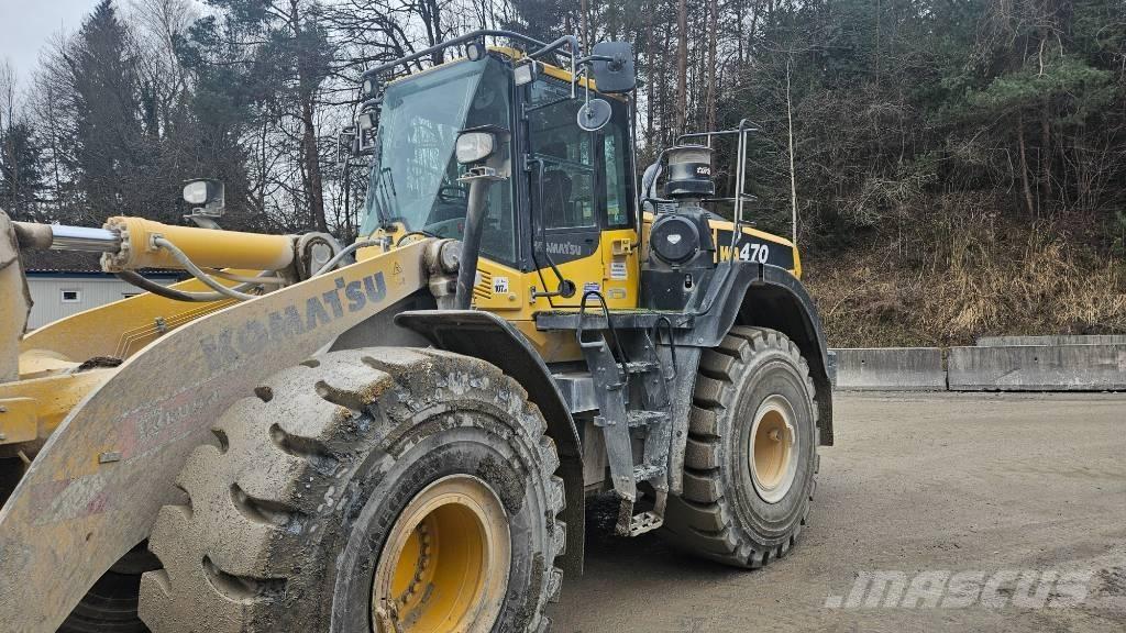 Komatsu WA 470-8 Hjullastere