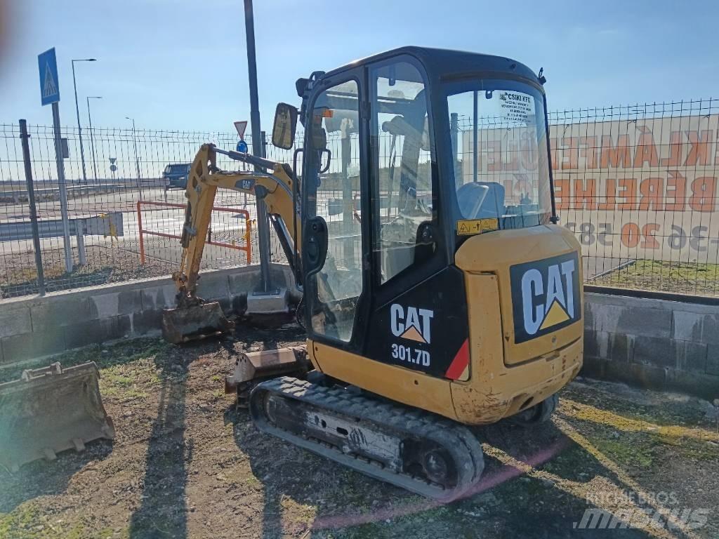 CAT 301.7D Minigravere <7t