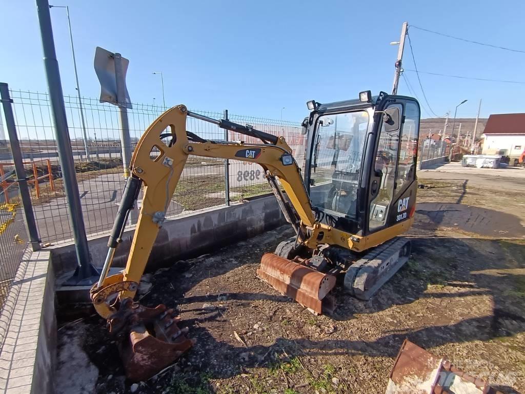 CAT 301.7D Minigravere <7t