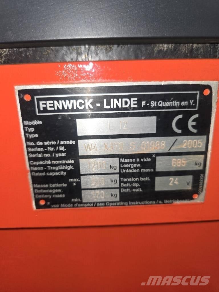 Linde L 12 Stablere