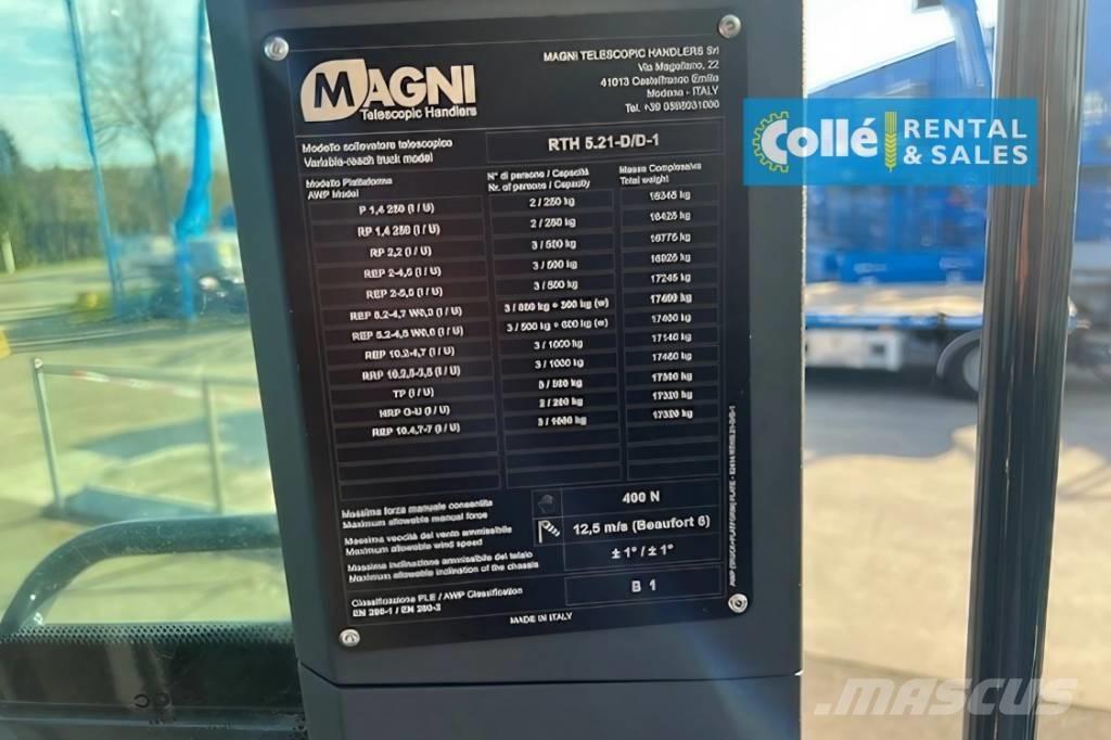 Magni RTH 5.21 | 2025 Teleskoplastere
