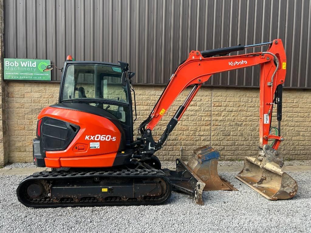 Kubota KX060-4 Minigravere <7t