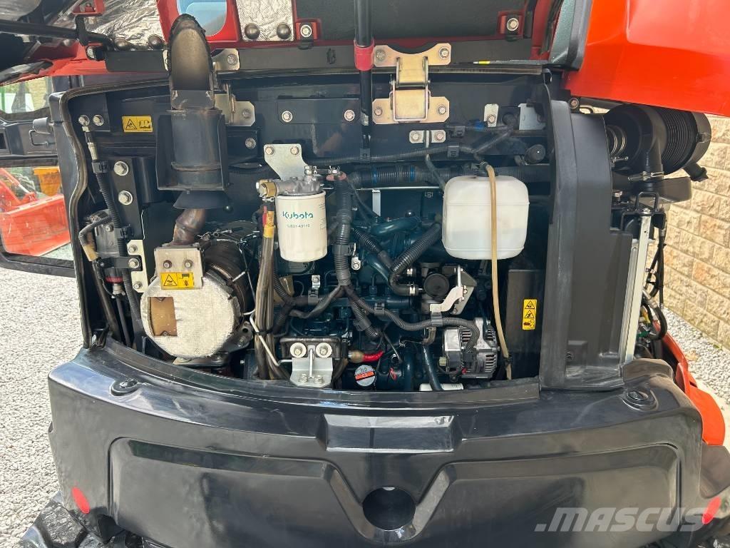 Kubota KX060-4 Minigravere <7t