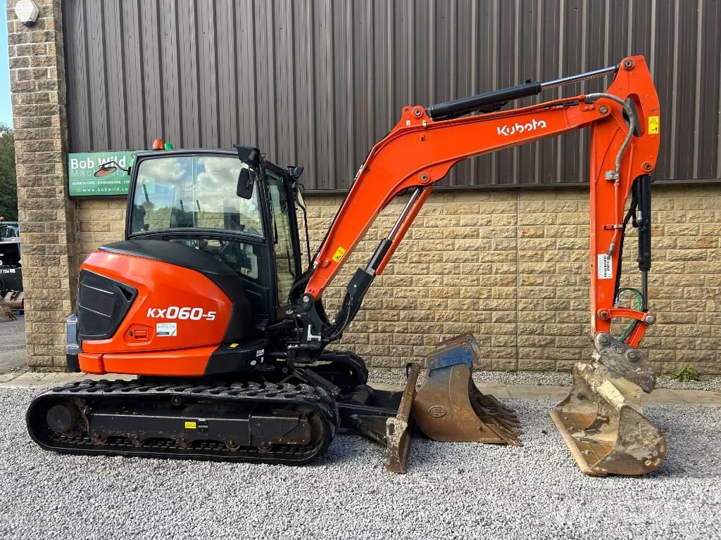 Kubota KX060-4 Minigravere <7t