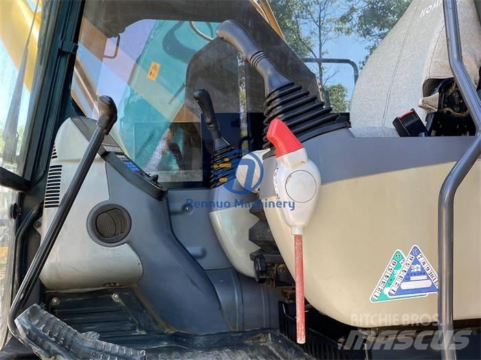 Komatsu PC 210 LC Beltegraver