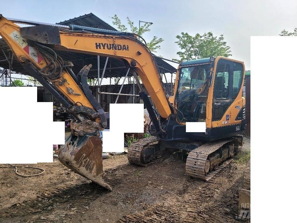 Hyundai Robex 55 Minigravere <7t