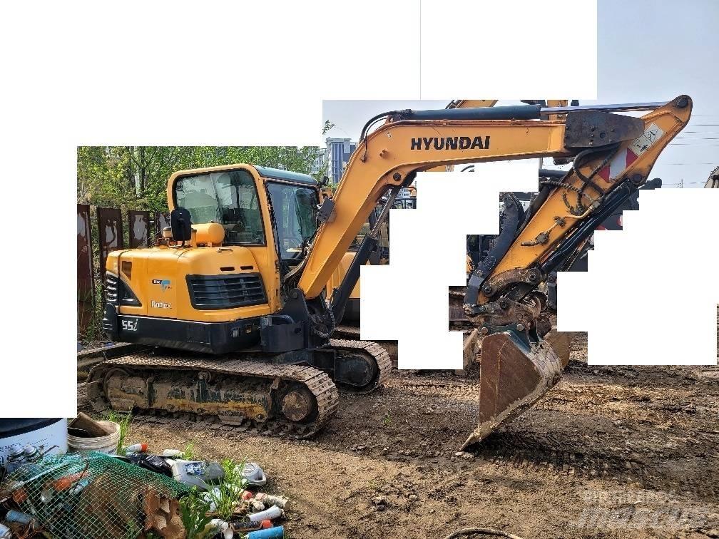 Hyundai Robex 55 Minigravere <7t