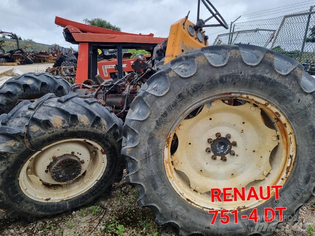  RENAUT 751-4 Peças Girkasse