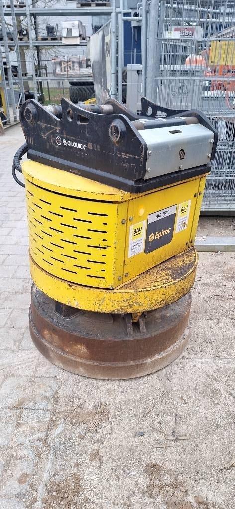 Epiroc HM 1500 F Andre komponenter