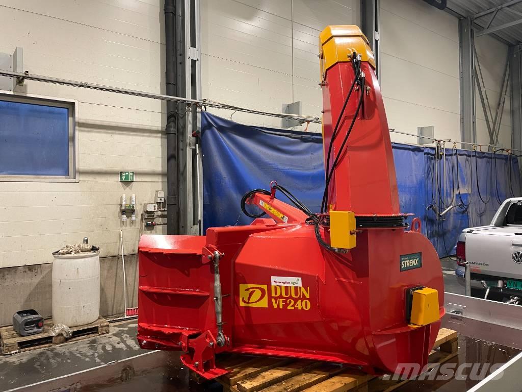 Duun VF 240 Snøfresere