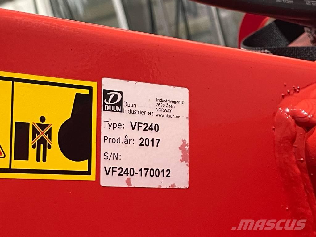 Duun VF 240 Snøfresere