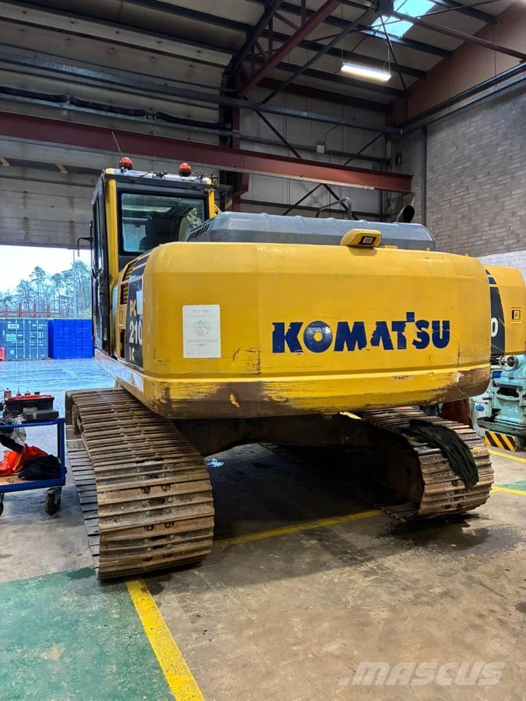 Komatsu PC 210 LC-8 Beltegraver