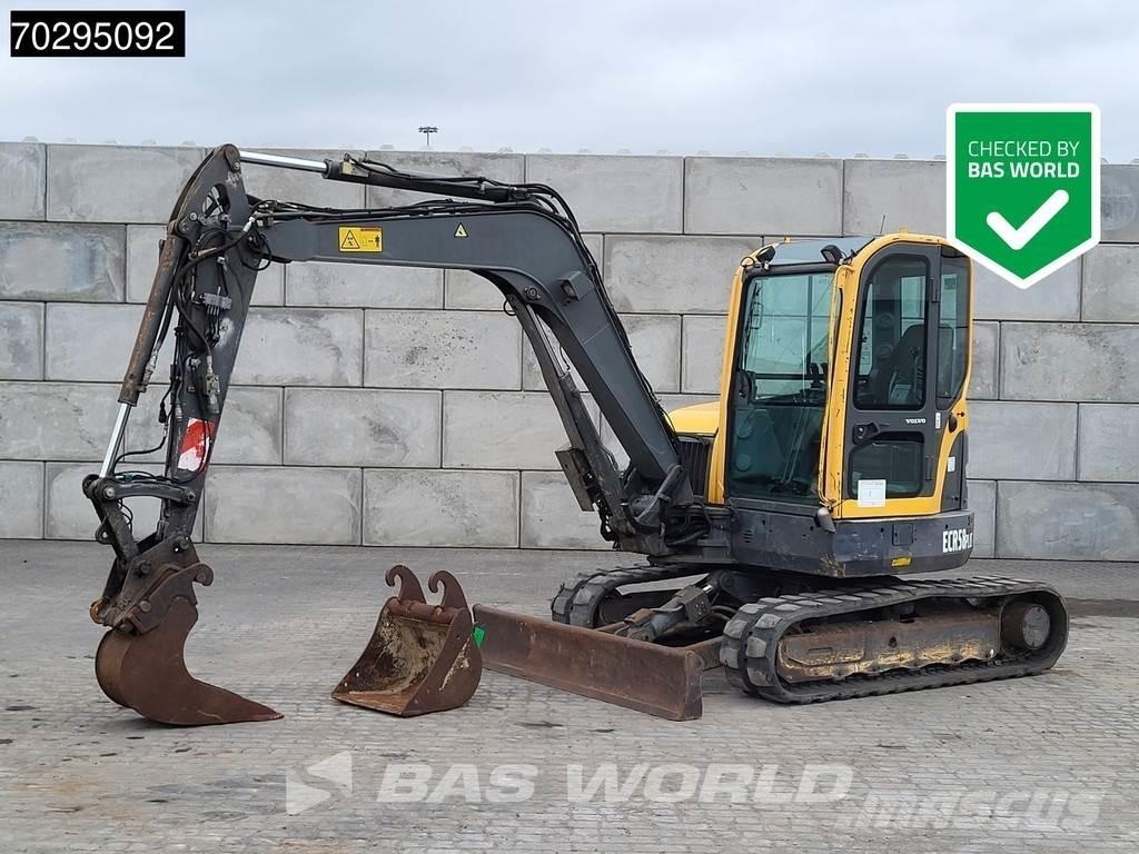 Volvo ECR58 ECR58 Minigravere <7t