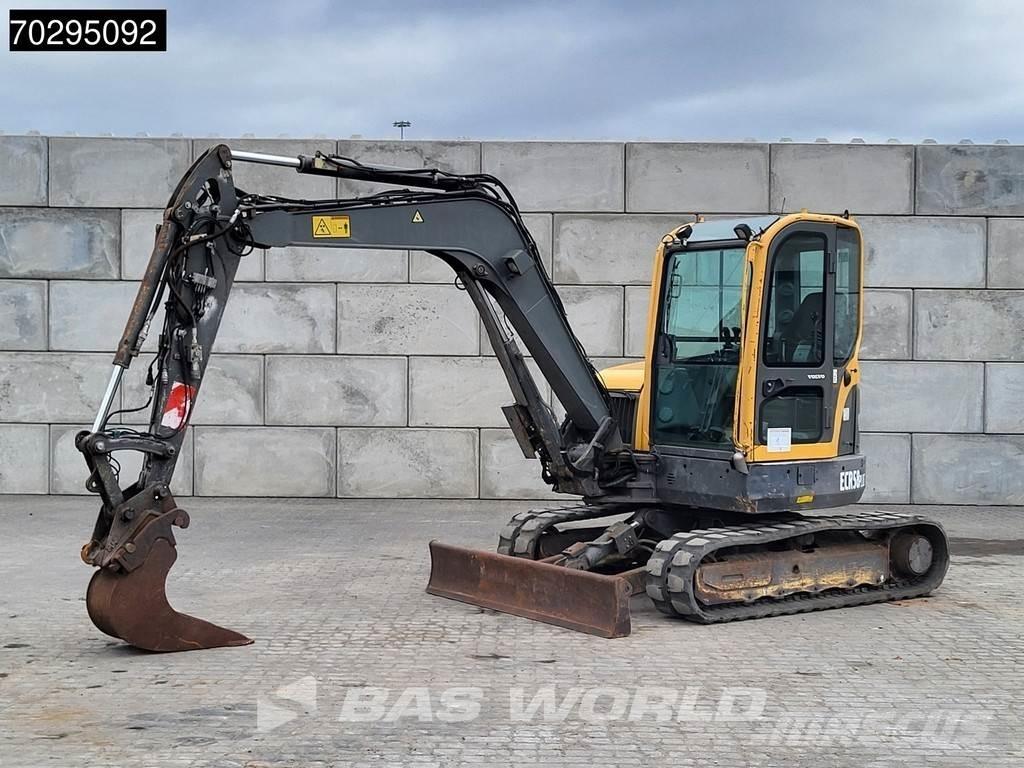 Volvo ECR58 ECR58 Minigravere <7t