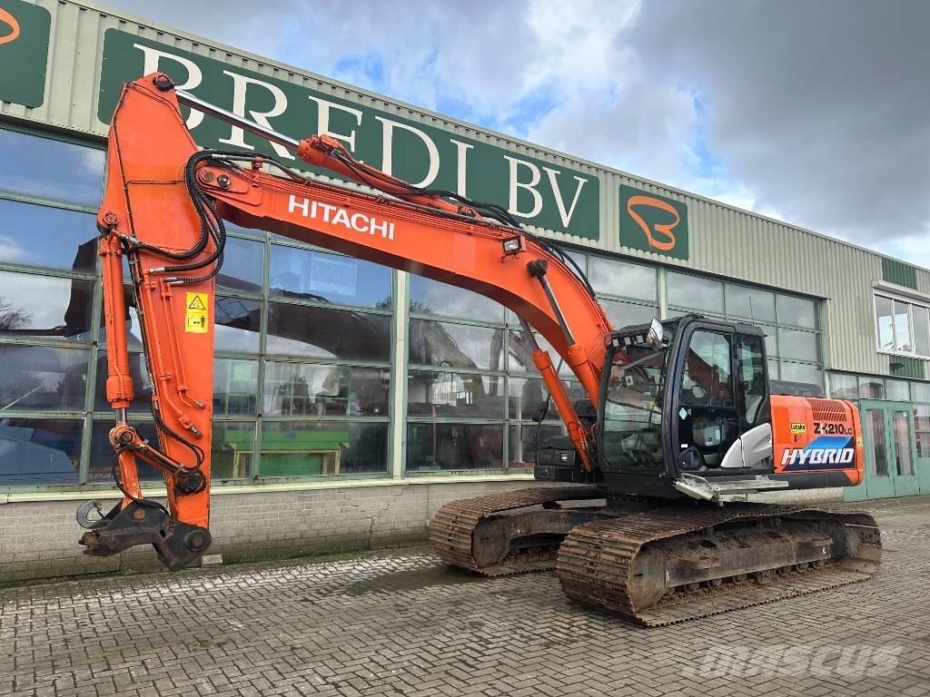 Hitachi ZH 210 LC-5B Beltegraver