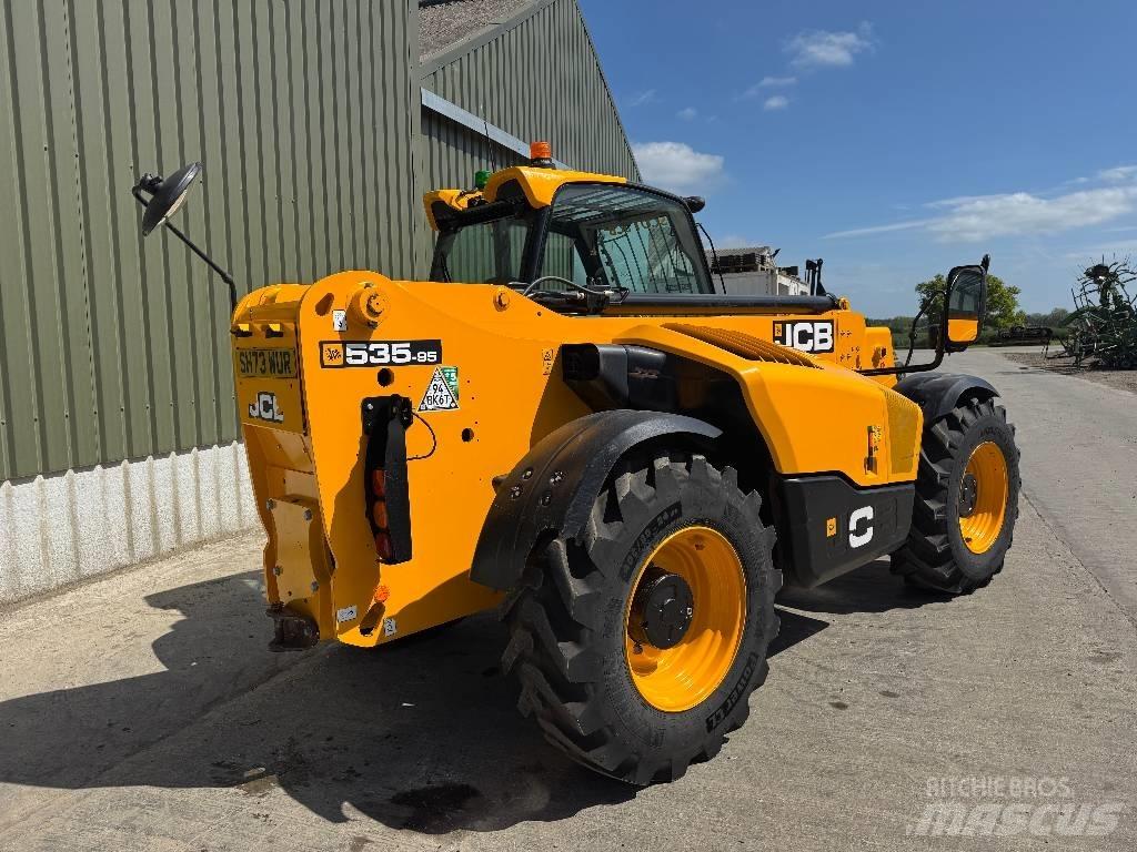 JCB 535-95 Teleskoplastere