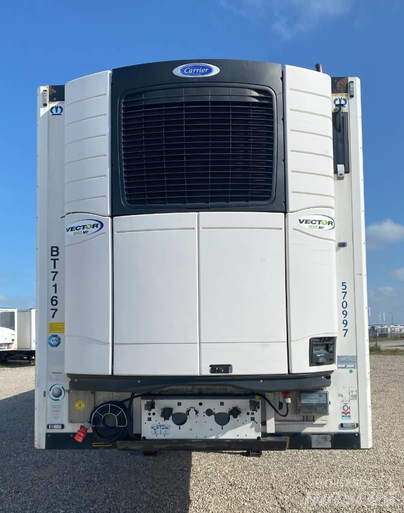 Krone SDR27 Frysetrailer Semi