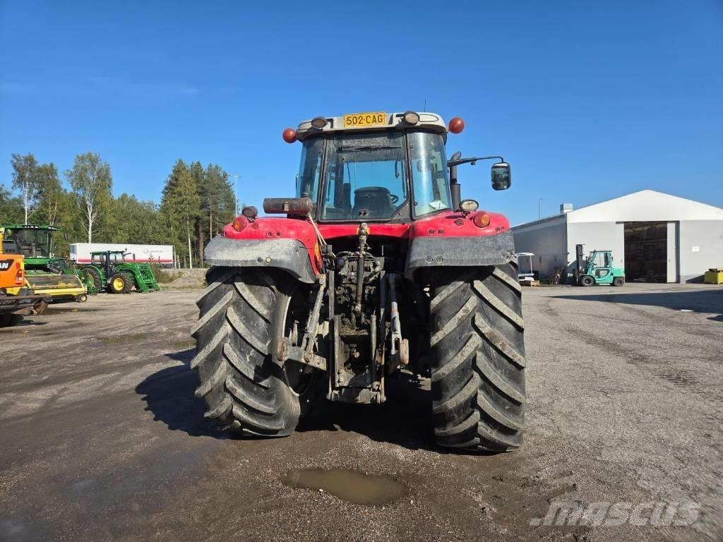 Massey Ferguson 7495 Traktorer