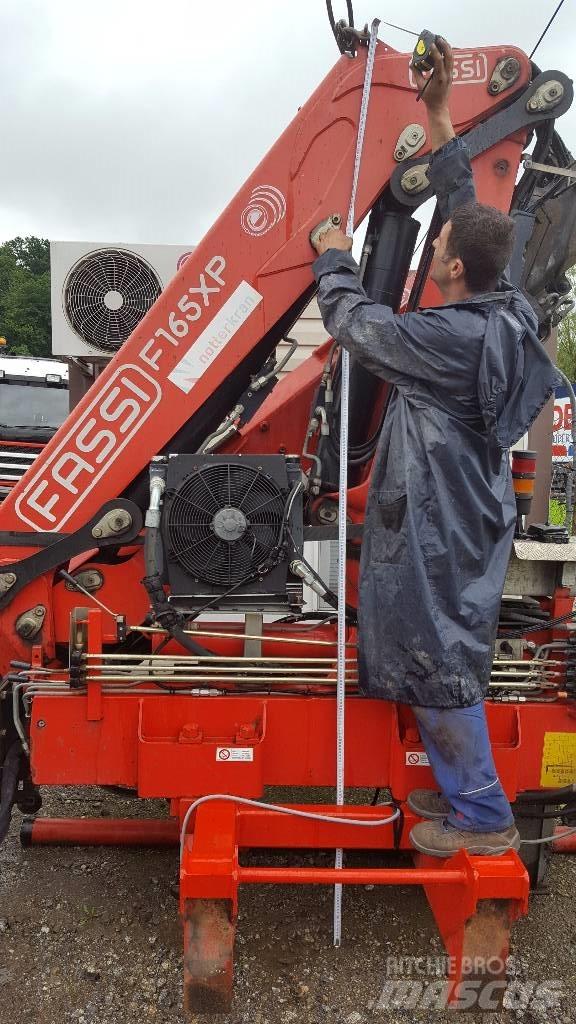 Fassi F165XP23 Stykkgods kraner
