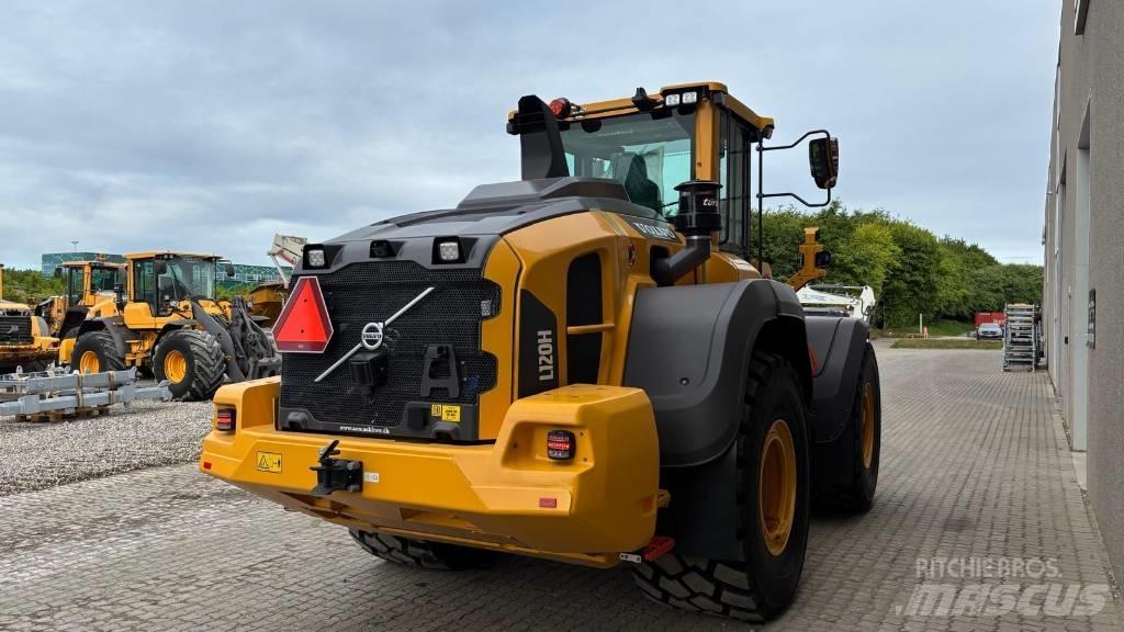 Volvo L 120 H Hjullastere