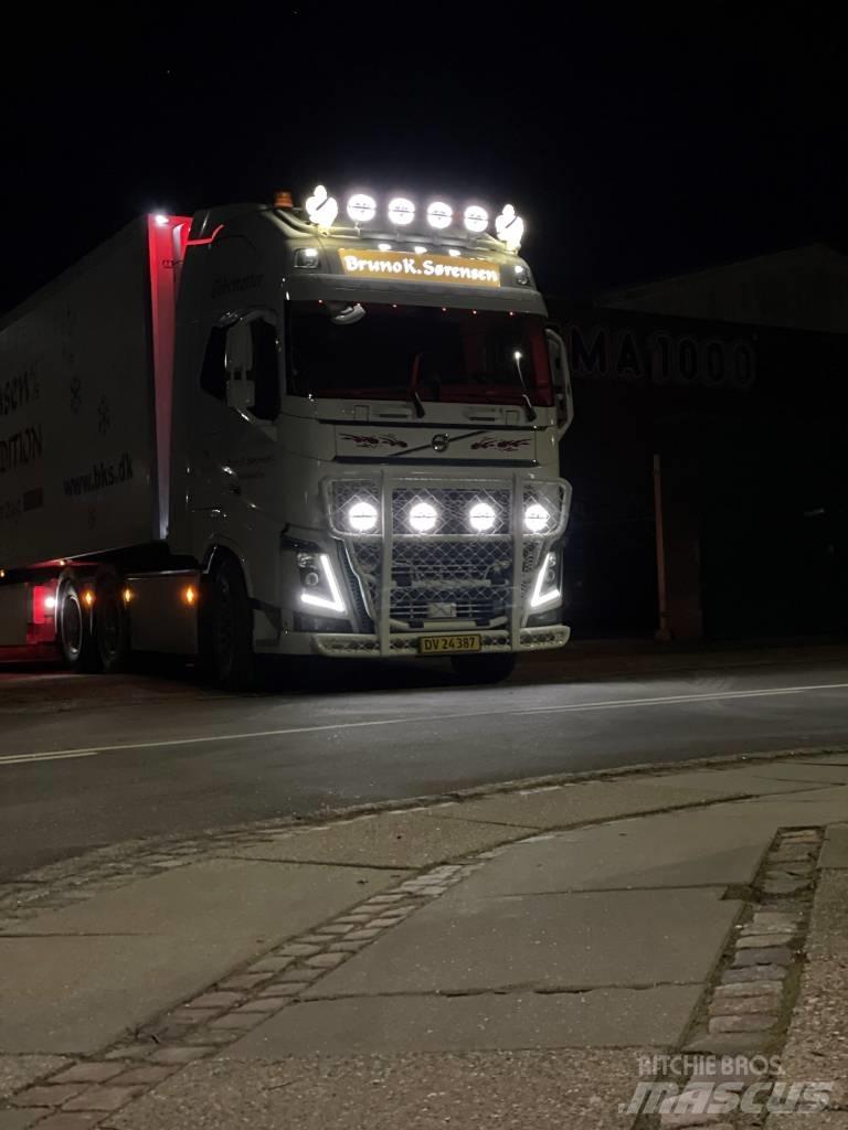 Volvo FH 16 550 Trekkvogner