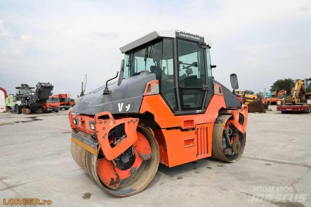 Hamm DV 90 VV Tandem Valser