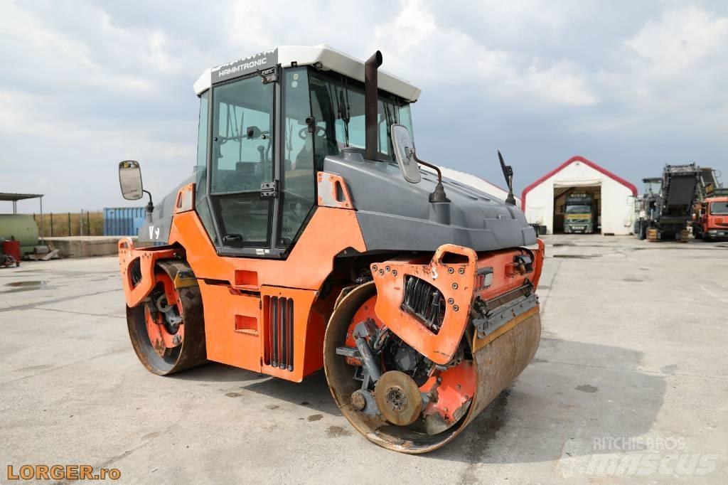Hamm DV 90 VV Tandem Valser