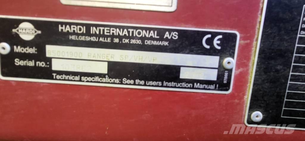 Hardi Ranger 2500 Slepesprøyter