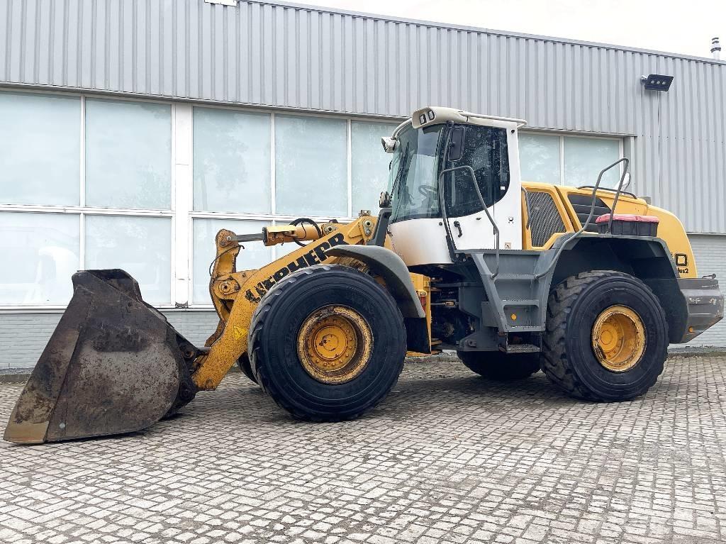 Liebherr L550 Hjullastere