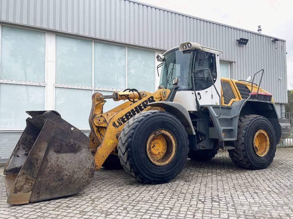 Liebherr L550 Hjullastere