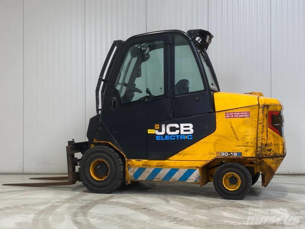 JCB TLT30-19E Elektriske trucker