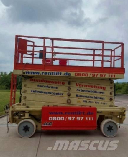 JLG SL 180-12 E Sakselifter