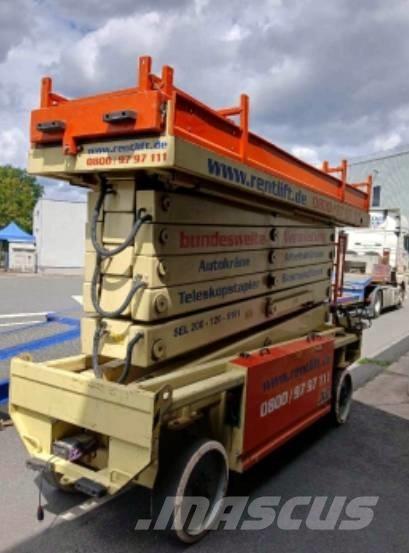 JLG SL 180-12 E Sakselifter