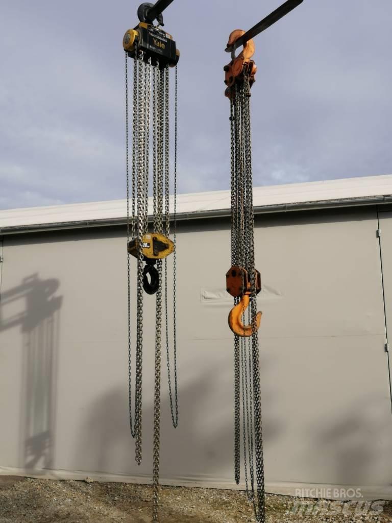 Yale Lift 360 Stillas, vinsjer og vareheiser