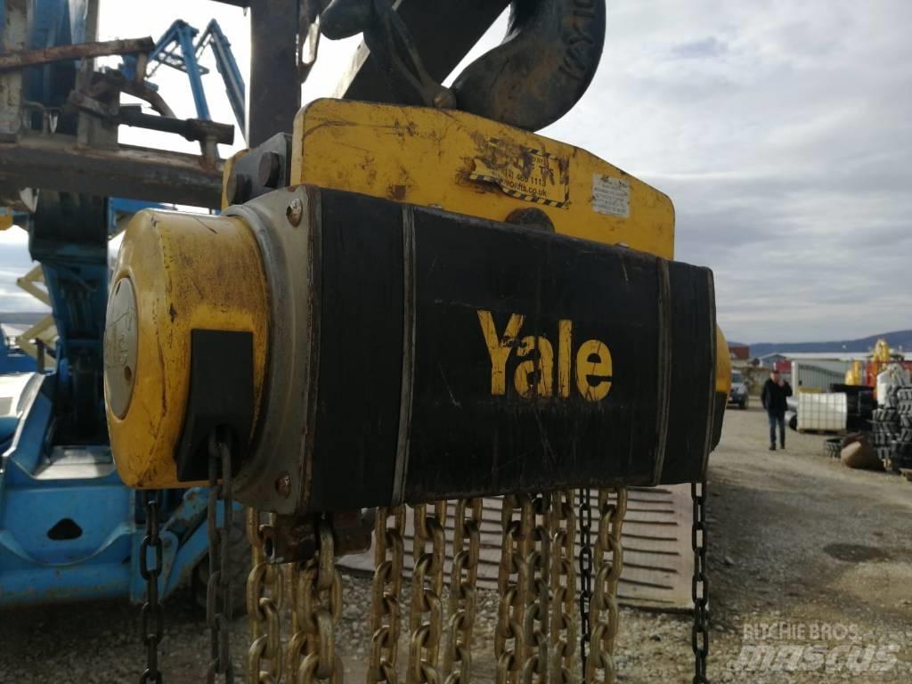 Yale Lift 360 Stillas, vinsjer og vareheiser