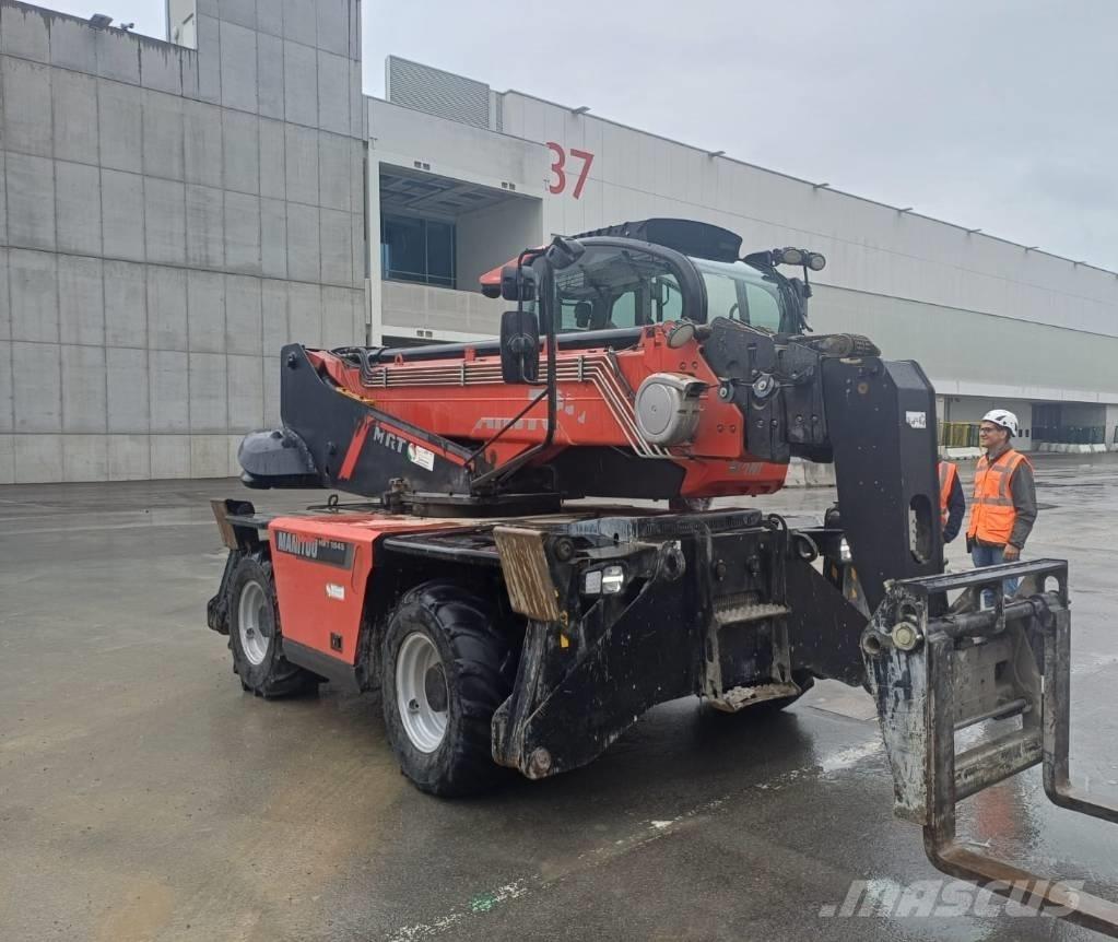 Manitou MRT 1845 Teleskoplastere