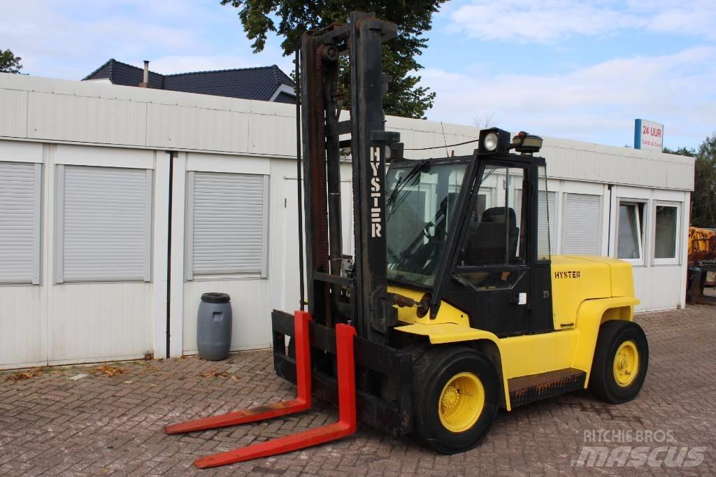 Hyster H 6.00 XL Diesel Trucker