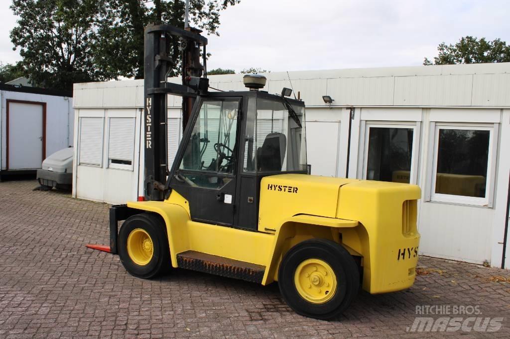Hyster H 6.00 XL Diesel Trucker