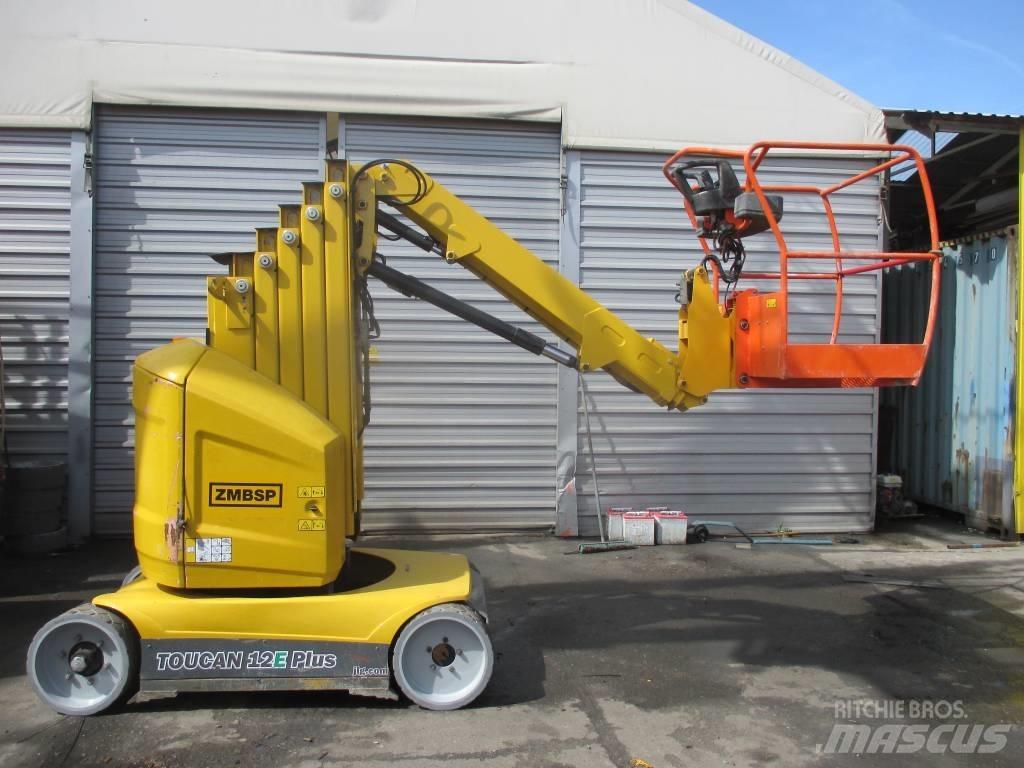 JLG Toucan 12 E Plus Leddede bomlifter