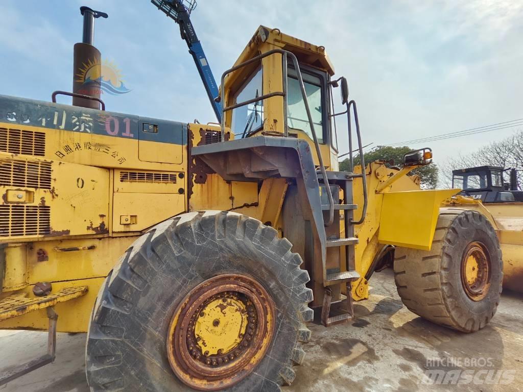 Komatsu WA 500 Hjullastere