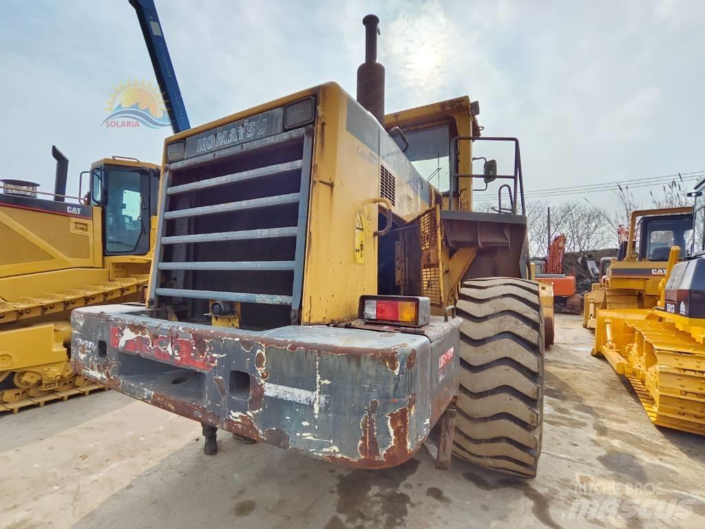 Komatsu WA 500 Hjullastere
