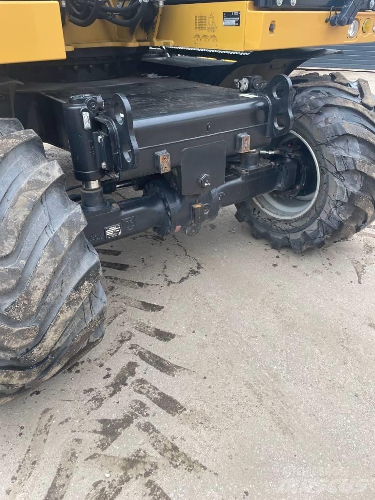 CAT M 314 F Hjulgravere