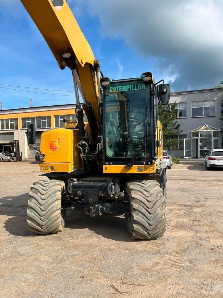 CAT M 314 F Hjulgravere