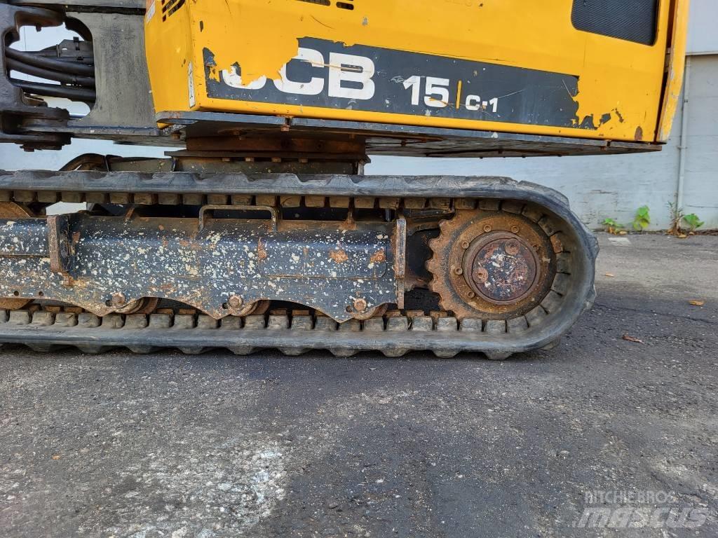 JCB 15 C-1 Minigravere <7t