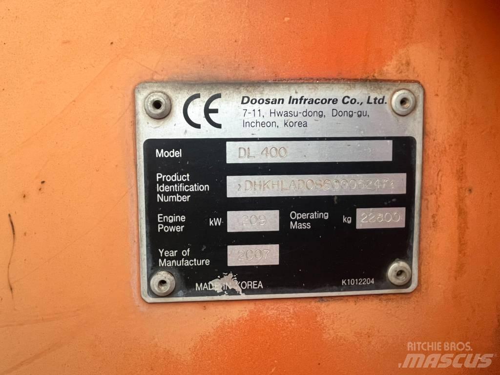 Doosan DL 400 Hjullastere