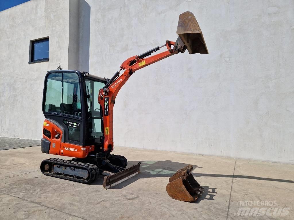Kubota KX 016-4  P334 Minigravere <7t