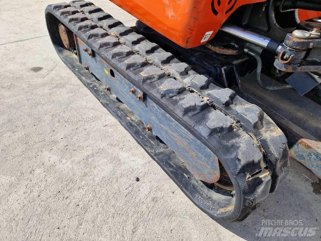 Kubota KX 016-4  P334 Minigravere <7t