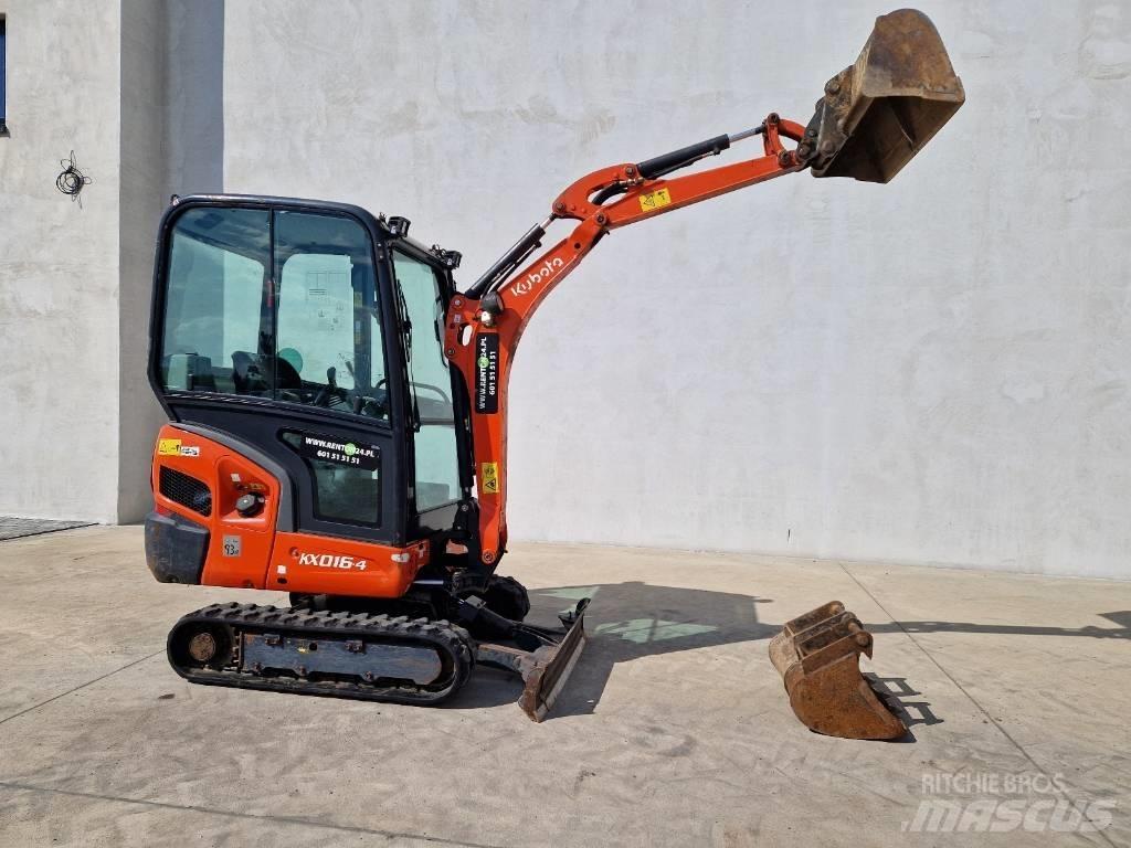 Kubota KX 016-4  P334 Minigravere <7t